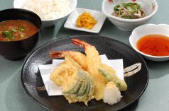 料理メニュー写真&nbsp;天ぷら定食（毎日ご提供）