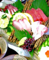 料理メニュー写真&nbsp;刺身５種盛り（約２～３人前）