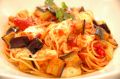 料理メニュー写真&nbsp;【トマト系】ナスとモッツァレラチーズのトマトソース
