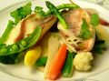 料理メニュー写真&nbsp;常盤産メバルと風の丘ファーム有機野菜のヴァポーレ