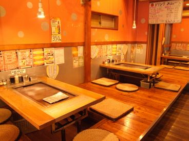 お好み焼 もんじゃ こばやしの雰囲気1