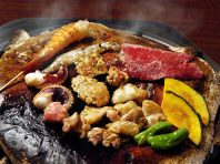 石焼の「石」にこだわり！