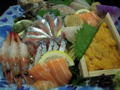 料理メニュー写真&nbsp;刺身盛り合わせ（3～4人前）