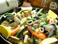 料理メニュー写真&nbsp;魚介のパエリア