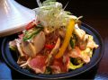 料理メニュー写真 彩り野菜と日向地鶏のタジン鍋