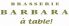 バルバラ アターブル BARBARA a table! ルミネ横浜店のロゴ
