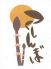 つくしんぼ 道玄坂のロゴ