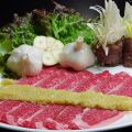 料理メニュー写真&nbsp;にんにくネギ塩カルビ