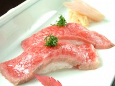 牛にぎり寿司