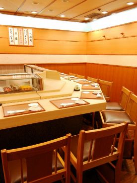 築地寿司清 銀座博品館店の雰囲気1