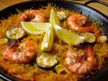 料理メニュー写真&nbsp;魚介のパスタ・パエリア