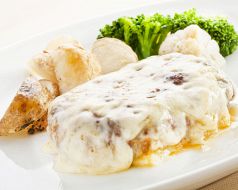 料理メニュー写真 大人気♪手作りチーズハンバーグ