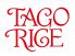 タゴライス TAGO RICEのロゴ