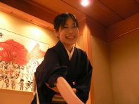 仲居がおもてなし致します
