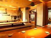 最大45名の広々個室♪カラオケ設備も有