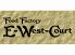 イーウエストコート E West Courtのロゴ