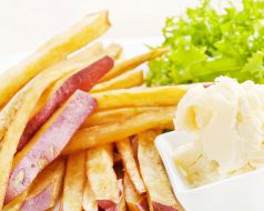 料理メニュー写真 おさつスティック ハニーバター