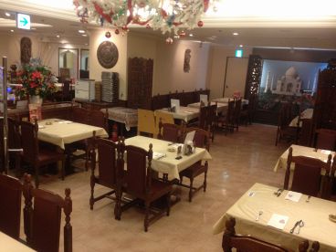 アショカ インド料理 大阪 カレーの雰囲気1