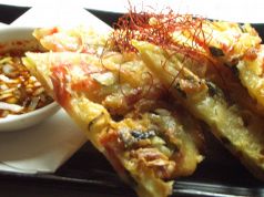 料理メニュー写真 韓国チヂミ