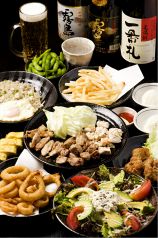 とりとんちゃん 絶品地鶏と豚の食楽店の写真