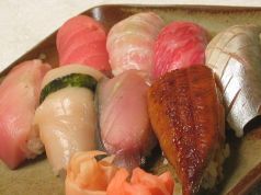 料理メニュー写真 特上 江戸前にぎり寿司