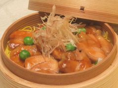 料理メニュー写真 季節のせいろ蒸しごはん