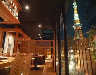 うんまかぁ 麻布台店 黒豚 しゃぶしゃぶ 炭火焼の雰囲気1