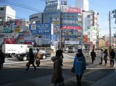 2.降りられますとすぐ大東橋交差点です。