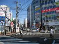 3.交差点を真っ直ぐのイメージです。
