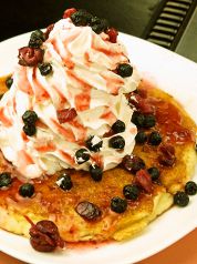 料理メニュー写真 あんこ巻/MIX巻/あんこ生クリーム巻/生クリームチョコ巻/シャンテリー