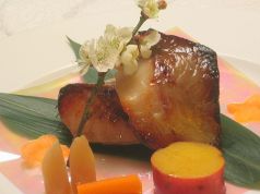 料理メニュー写真 銀だらの西京焼き