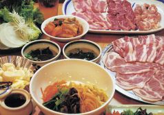 南山 焼肉 韓国家庭料理の写真