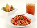 料理メニュー写真&nbsp;季節限定のパスタ