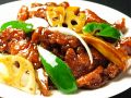料理メニュー写真&nbsp;黒酢酢豚　