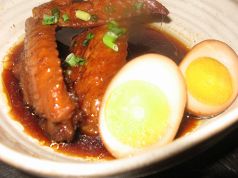 料理メニュー写真&nbsp;手羽のうま煮/鶏じゃが