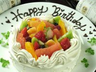 お誕生日・記念日の演出