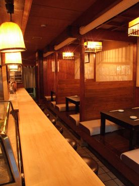 縄寿司 なわすし東店の雰囲気1