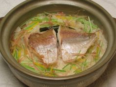 料理メニュー写真 鯛めし(二~三人前)