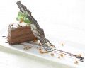 料理メニュー写真&nbsp;ジャックダニエルチョコレートケーキ/R20
