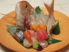 料理メニュー写真 五点盛り
