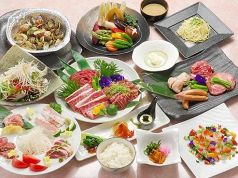 特選焼肉会席「雅」コース