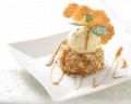 料理メニュー写真&nbsp;ココナッツアップルクランチケーキ