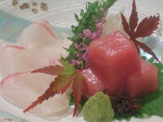 料理メニュー写真 三点盛り(二人前)