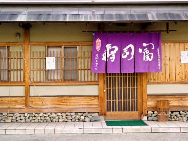寿司富の雰囲気1