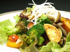 料理メニュー写真&nbsp;旬野菜のソテー