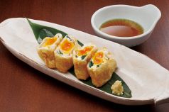料理メニュー写真&nbsp;玉子の稲荷揚げ