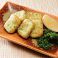 料理メニュー写真&nbsp;豆腐ナゲットの磯辺揚げ