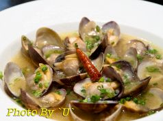 料理メニュー写真&nbsp;アサリの和風蒸し