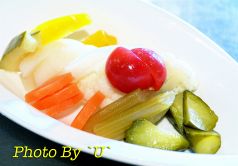 料理メニュー写真&nbsp;色々野菜のピクルス