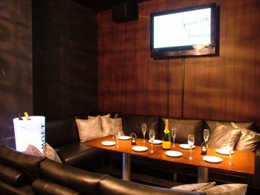 ブース BOOTH バー Bar style DINING　熊本の雰囲気1